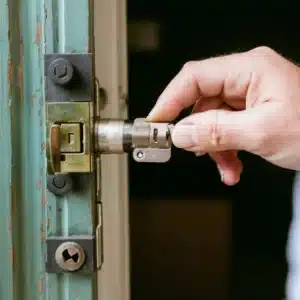 Come cambiare il cilindro di una serratura