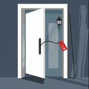 Come aprire una porta blindata senza chiave